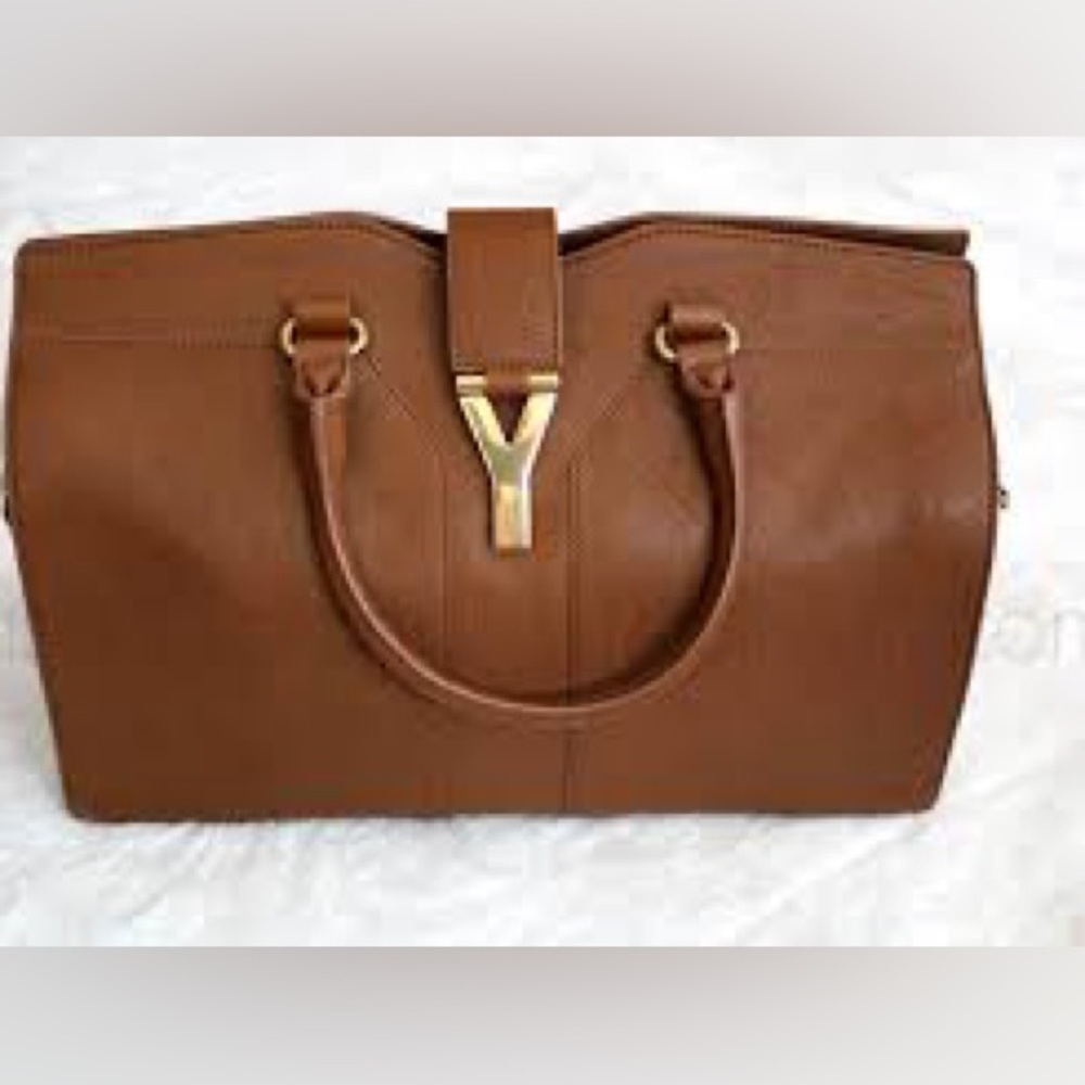 YSL small cabas chyc handle bag